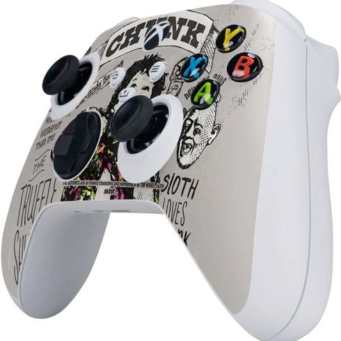 Warner Bros The Goonies (1985) Chunk Xbox Series S Controller Skin